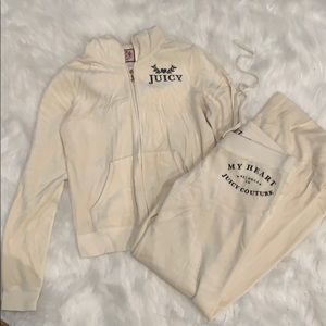 Juicy couture beige jumpsuit
